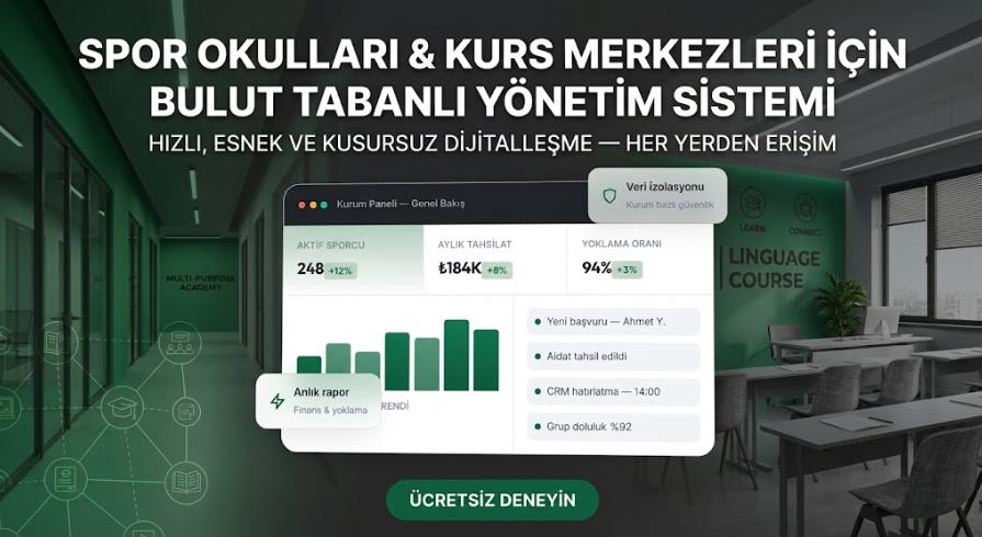Teknolojiye Uyum Sağlayan Eğitim Kurumlarında Yönetim Teknolojileri İçin En Profesyonel Çözümler