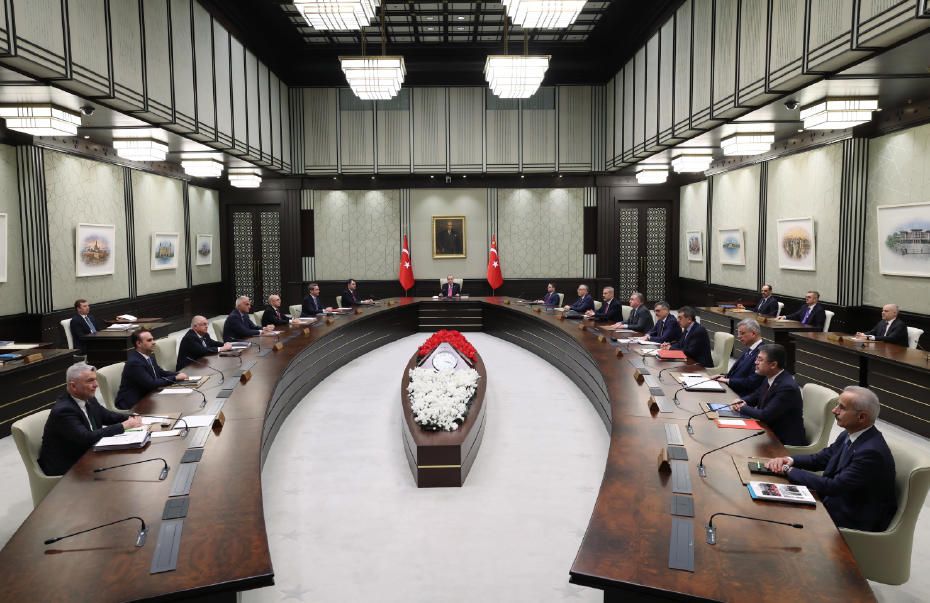 Kabine bu hafta toplanıyor. Gündemde hangi konular var?