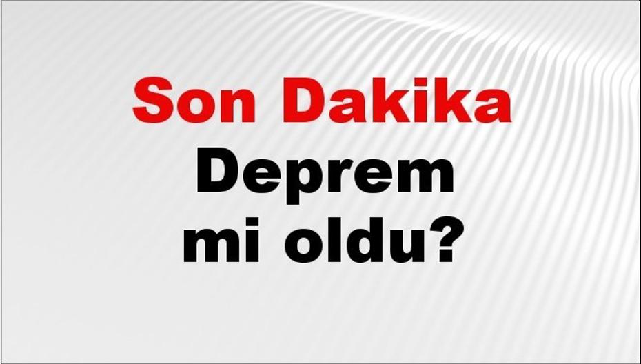 Çanakkale'de 12 Eylül 2026 Tarihli Son Deprem Gelişmeleri