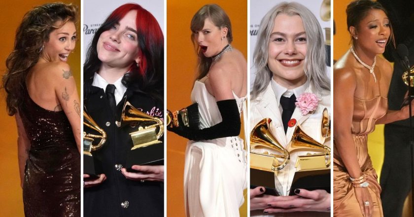 Grammy Ödülleri 2024: Taylor Swift, Yılın Albümü dalında dördüncü Grammy ödülünü kazandı