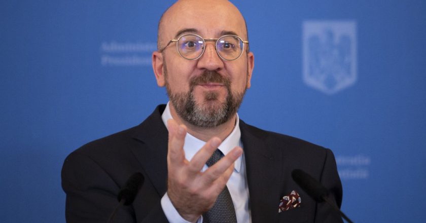 Michel: Benzer düşünen AB üyeleri Filistin'i tanımak için birlikte hareket etmeli