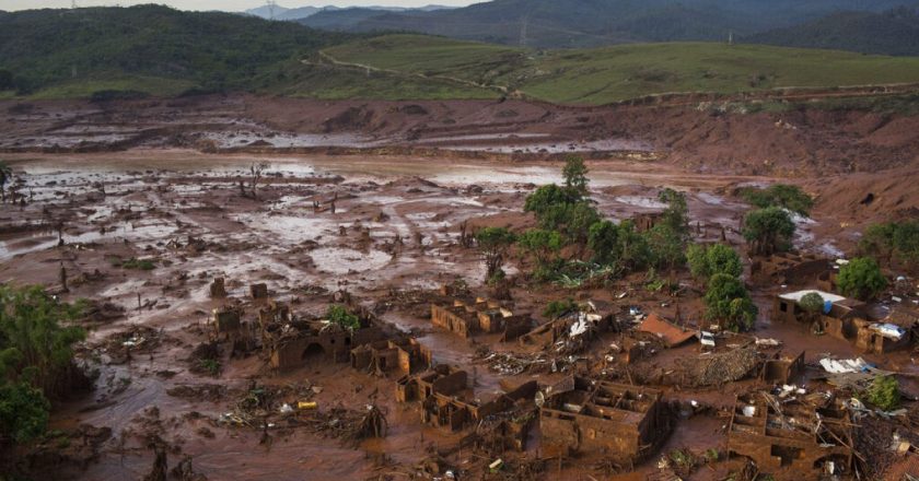 Maden devleri Brezilya'daki baraj felaketi için 25 milyar dolarlık tazminat teklif etti