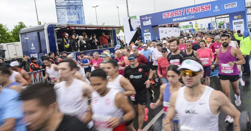 19. İstanbul Yarı Maratonu'nun kazananları belli oldu