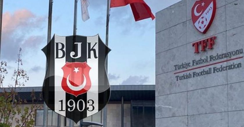 Beşiktaş'tan TFF'ye;  Aldığı kararlarla güveni sağlayamıyor.