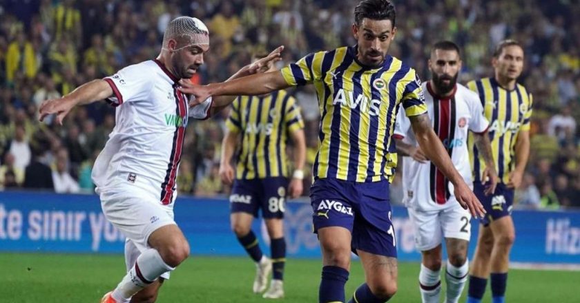 Karagümrük-Fenerbahçe maçı canlı anlatımı