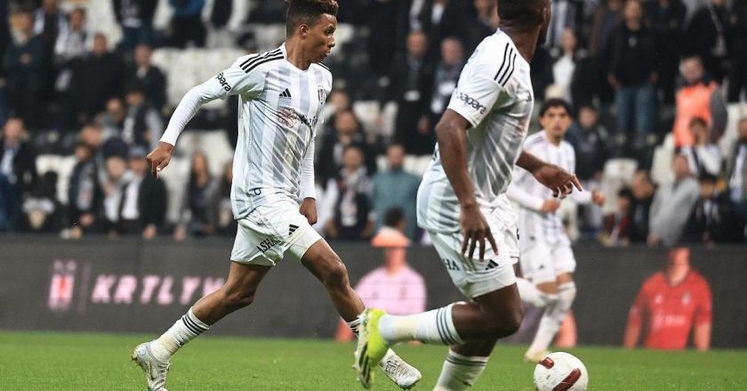 Beşiktaş derbi öncesi moralini toparladı