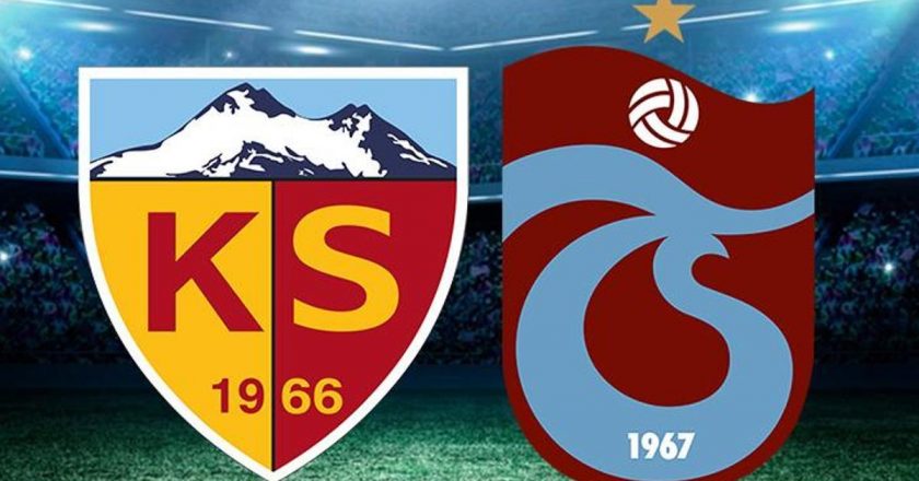 KAYSERİSPOR TRABZONSPOR MAÇINI CANLI İZLEYİN!  Kayserispor Trabzonspor maçı saat kaçta, ne zaman ve hangi kanalda?  11'den başlıyoruz!