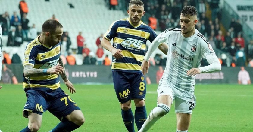 MKE Ankaragücü-Beşiktaş maçı canlı anlatımı