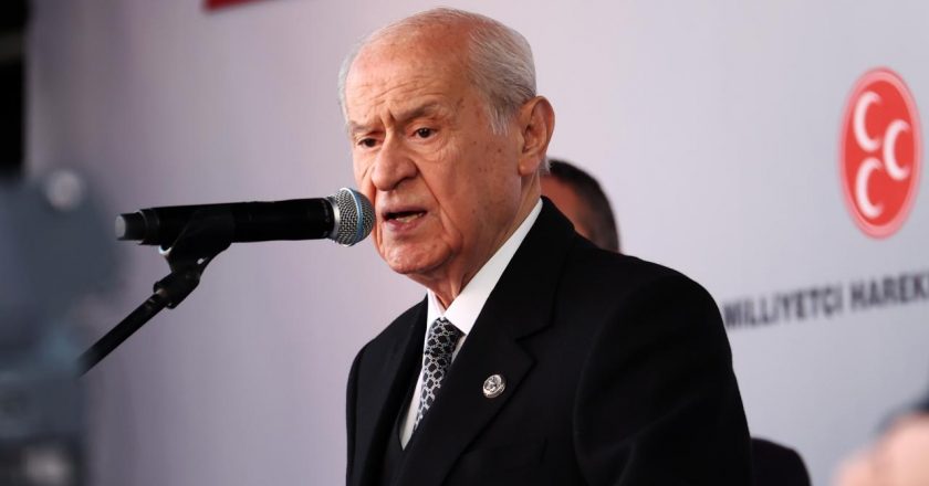 MHP Genel Başkanı Bahçeli, Alparslan Türkeş'i andı