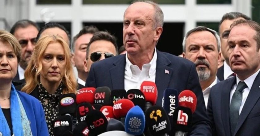 İnce'nin partisi düşüşte – Son Dakika Siyasi Haberler