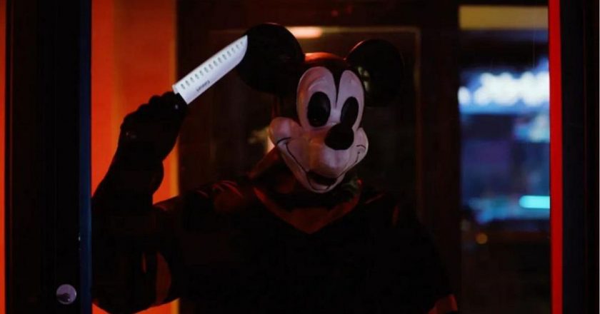 Telif hakkı kapalı: Mickey Mouse bir korku filmi karakteri olarak geri dönüyor