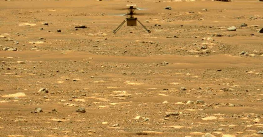 NASA'nın Ingenuity aracı son kez Mars'a uçtu: Arızalı robot helikopter artık uçamıyor