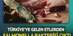 Türkiye'ye gelen 20 ton ette bakteri bulundu!  Gıda zehirlenmesinin en önemli nedeni...