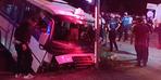 Kırıkkale'de korkunç kaza!  Yolcu minibüsleri ile otomobil çarpıştı: 22 yaralı