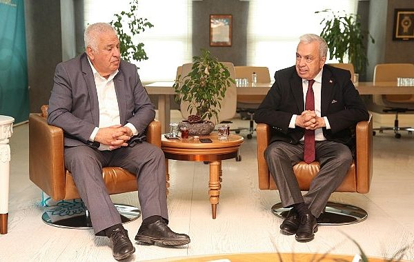 Nilüfer Belediyespor'un yeni yönetiminden başkan Özdemir'e ziyaret – SPORT