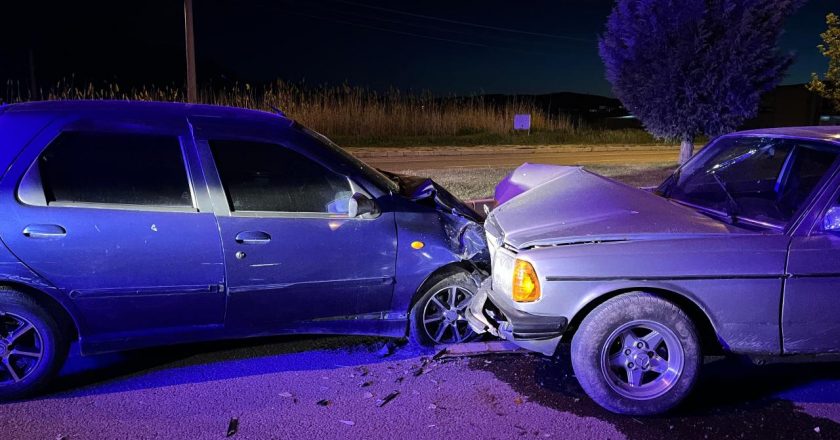 Kütahya'da trafik kazası: 5 yaralı