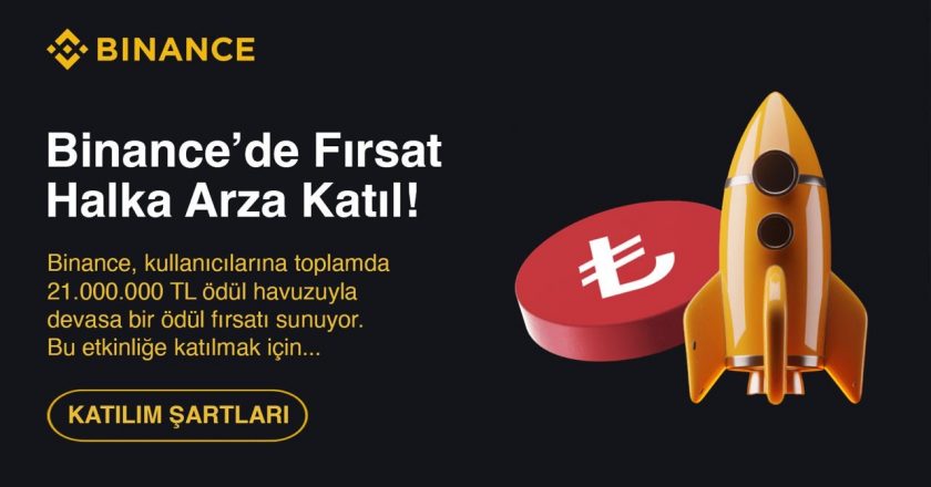 Binance Türkiye’de 21 Milyon TL Değerinde Kripto Ödülleri Dağıtıyor