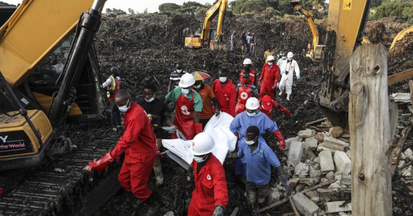 Video. Uganda'da heyelan: 17 kişi hayatını kaybetti