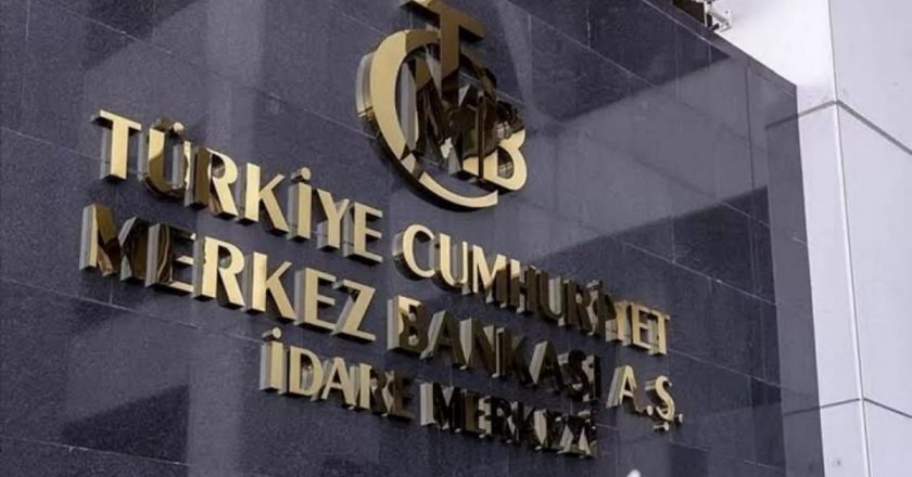 TCMB politika faizini beşinci kez yüzde 50'de sabit tuttu