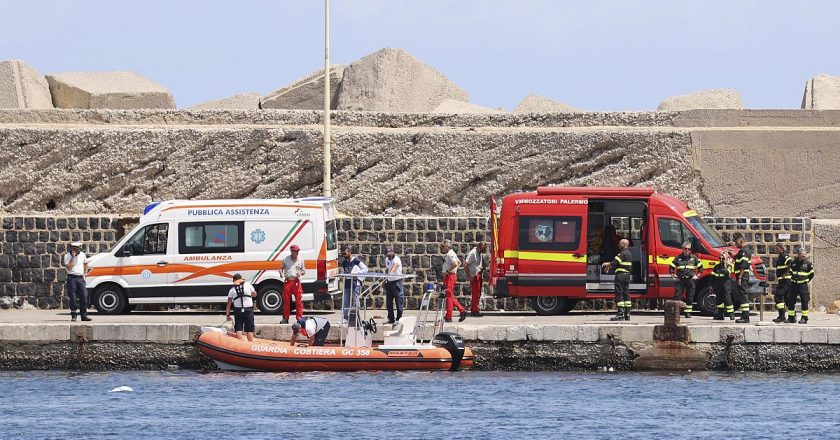 Sicilya'daki yat faciasında 6 kişi hâlâ aranıyor: Kayıplar arasında İngiliz milyarder Mike Lynch de bulunuyor