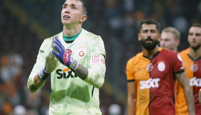 Fernando Muslera’nın maç sonrası açıklamaları: “Kendimizi eleştireceğiz” Galatasaray