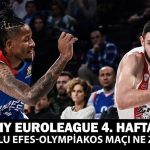 Anadolu Efes – Olympiakos maçı ne zaman, saat kaçta, hangi kanalda oynanacak?