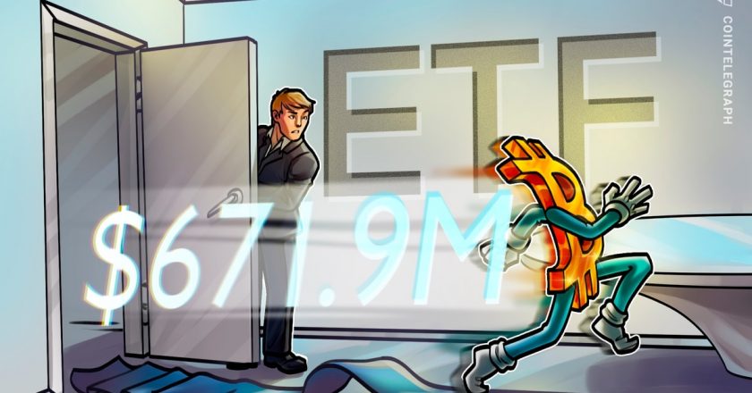 Bitcoin ETF’lerine rekor çıkış: 671,9 milyon dolar