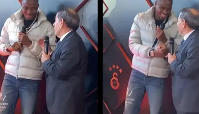 Dursun Özbek’in yatırım tavsiyesi günün gündemindeydi! Osimhen cevap verdi: ‘Özel görüşelim’