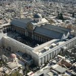 Şam’daki Emevi Camii’ne kaçış! Ölü ve yaralılar var