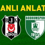 Kartal evinde 3 puanı kovalıyor! Beşiktaş – Bodrum FK