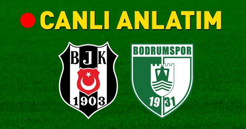 Kartal evinde 3 puanı kovalıyor! Beşiktaş – Bodrum FK