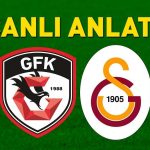 Gaziantep FK – En son gelişmelerden önce Galatasaray maçı! Mümkün olan 11 kişi açıklandı …