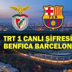 Benfica Barcelona’nın hangi kanalda maçı kaçta? Orkun Kökçü ve Kerem Aktukoğlu UEFA Şampiyonlar Ligi’nin son 16 maçında oynayacak mı?