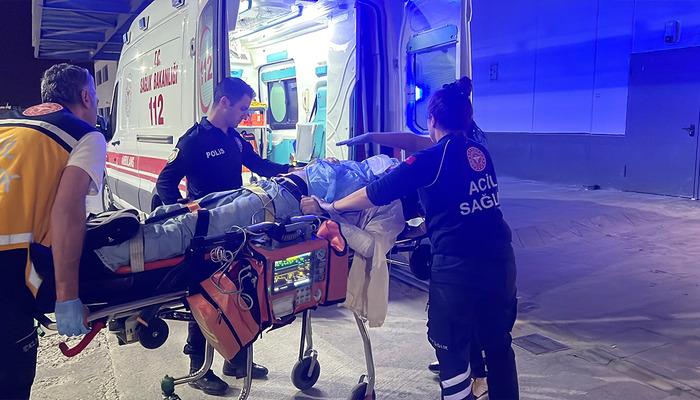 Konya’da korkunç bir kaza! Arabanın sürücüsü ağaca hitti ciddi şekilde yaralandı