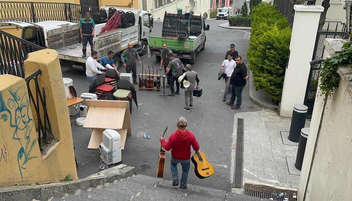 Beyoğlu Belediyesi’nden Terra Santa Manastırı açıklaması