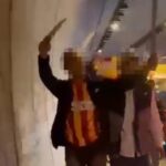 İzmir’de 2 maganda taraftar, Galatasaray kutlamasına döner bıçağıyla katıldı