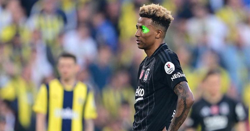 Gedson’da lazeri tutan hayranlara gözaltı