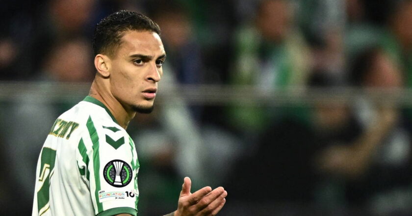 Antony, Real Betis’e veda etti – Son Dakika Spor Haberleri