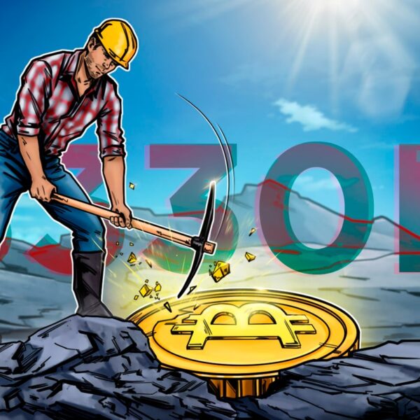 Solo Bitcoin madencisi rekor zorluğa rağmen 330 bin dolarlık blok ödülü kazandı