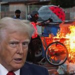 ABD Başkanı Trump’tan Los Angeles protestolarına çarpıcı mesaj! “Düzeni sağlama konusunda çok sert davranırız”