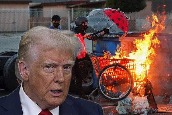 ABD Başkanı Trump’tan Los Angeles protestolarına çarpıcı mesaj! “Düzeni sağlama konusunda çok sert davranırız”