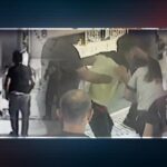 Metroda sigara içiyor diye uyaran güvenlik görevlisini öldürdü! İZBAN’daki cinayet anı kamerada