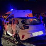 Yüksekova’da trafik kazası: 5 yaralı