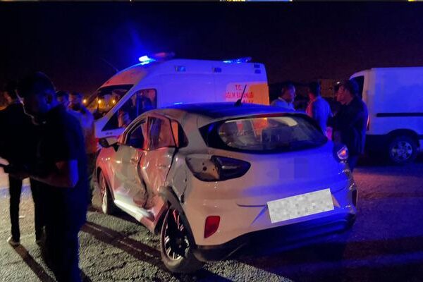 Yüksekova’da trafik kazası: 5 yaralı
