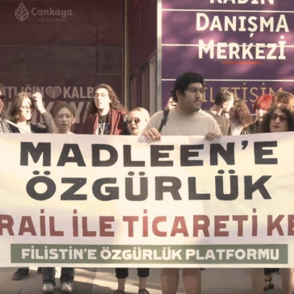 Ankara’da ‘Madleen’ eylemi: ‘Gazze üzerindeki ablukaya hemen son verilmelidir’ – Son Dakika Türkiye Haberleri