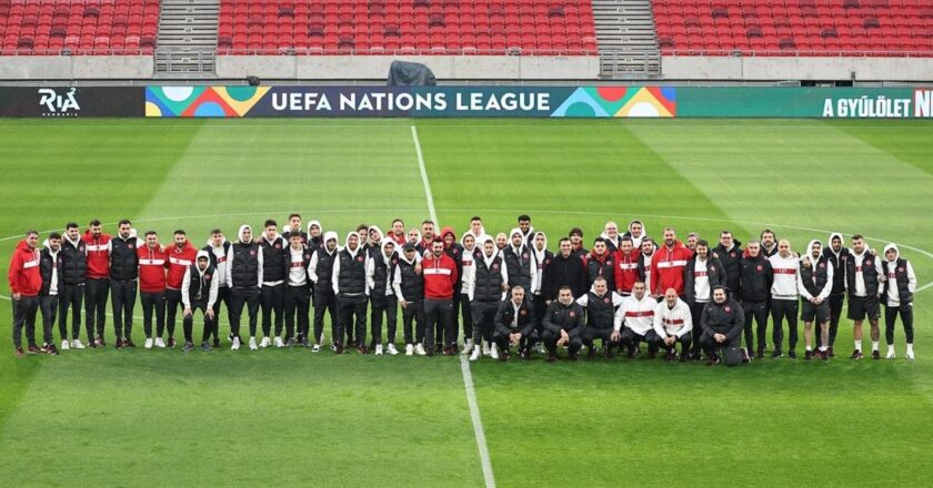 A Milli Futbol Takımı’nın ABD yolculuğu başlıyor