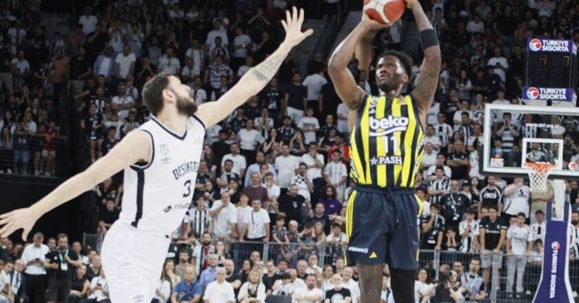 Basketbol serisi beşinci maça uzadı! Bugünkü Fenerbahçe Beşiktaş basketbol maçı sonucu! Beşiktaş nasıl kazanır?