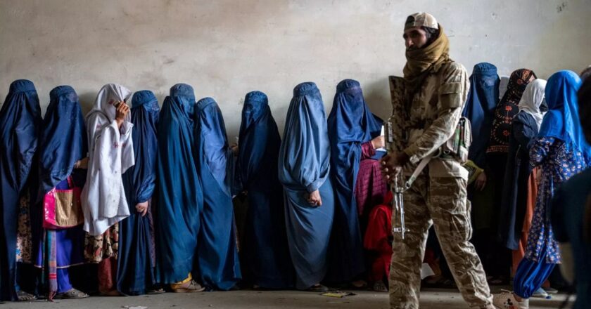 BM, Taliban’ın Afgan kadınları kıyafet kurallarına uymadıkları gerekçesiyle tutuklamasından endişeli
