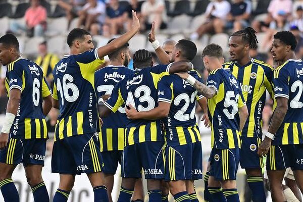 Fenerbahçe Portekiz kampının ilk hazırlık maçını galibiyetle tamamladı!