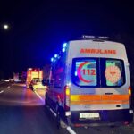 Uşak’ta şarampole devrilen otomobildeki 1 kişi hayatını kaybetti, 2 kişi yaralandı